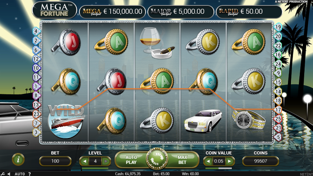 Mega Fortune 9