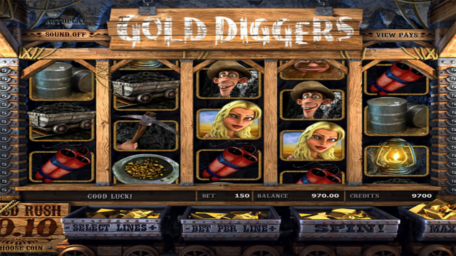 Gold Diggers 9