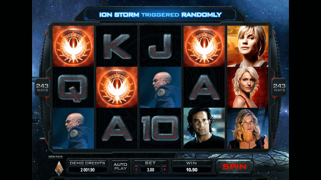 Battlestar Galactica 1
