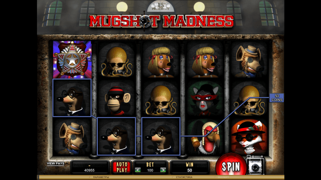 Mugshot Madness 10